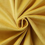 tissu velours polyester largeur 155cm couleurs vert beige rose bleu jaune uni opaque moderne