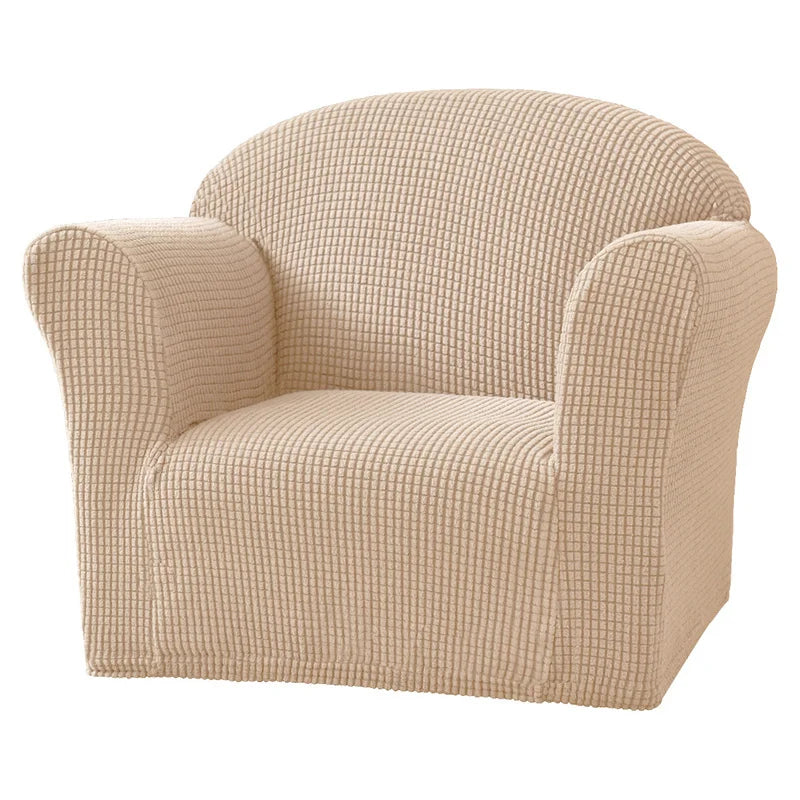 fauteuil moderne housse polyestère 100% vert clair beige rose carreaux automne hiver machine