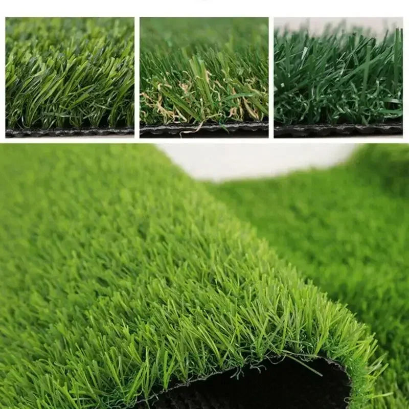 tapis artificiel vert pelouse synthétique moderne intérieur extérieur 100cm 50cm