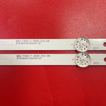 barre lumineuse led blanc moderne connecteurs 574.4mm 12mm