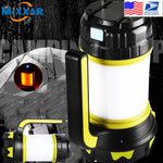 lampe led rechargeable usb camping randonnée modes robuste outdoor emergency flashlight