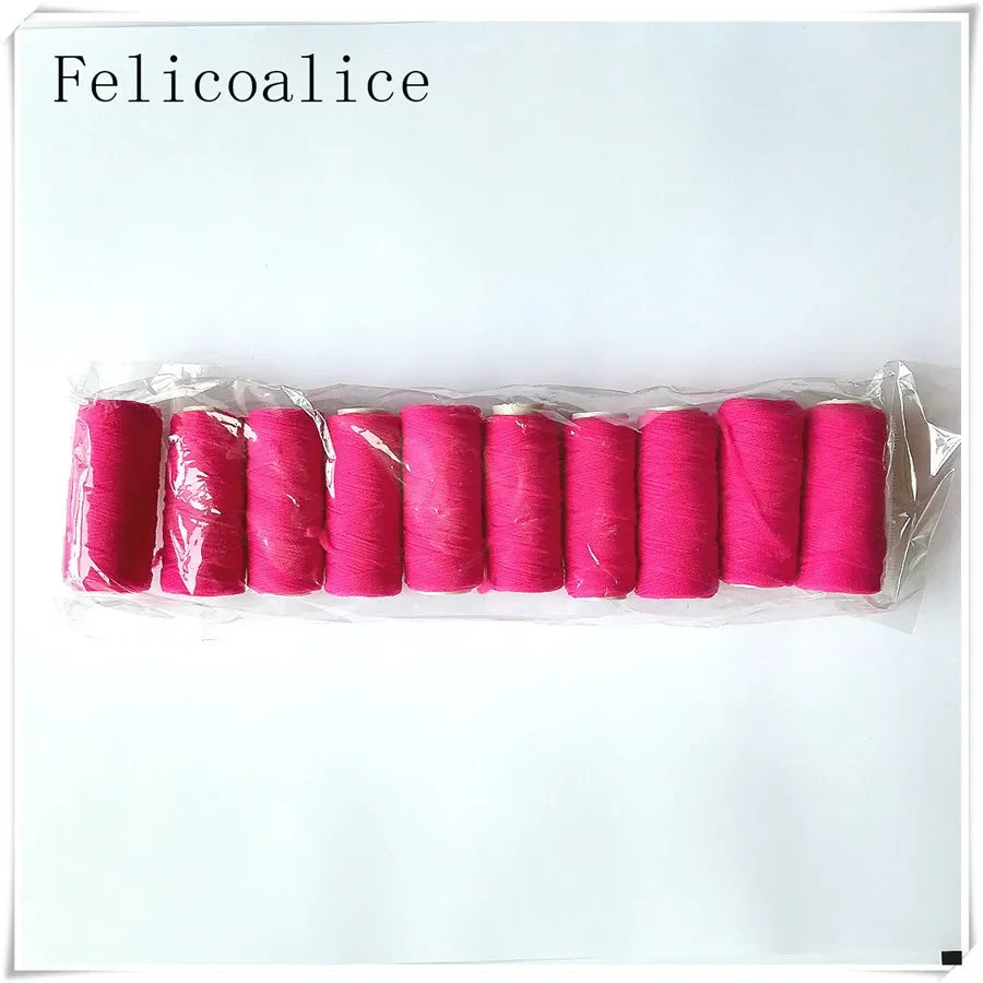 fil nylon violet jaune blanc rose rouge vert haute qualité décoration maison diy artificielle
