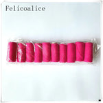 fil nylon violet jaune blanc rose rouge vert haute qualité décoration maison diy artificielle