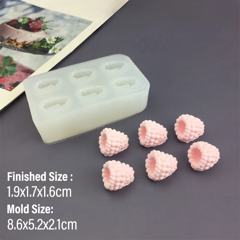 moules gâteaux silicone framboise cœur deco moderne cuisine desserts transparents respectueux environnement