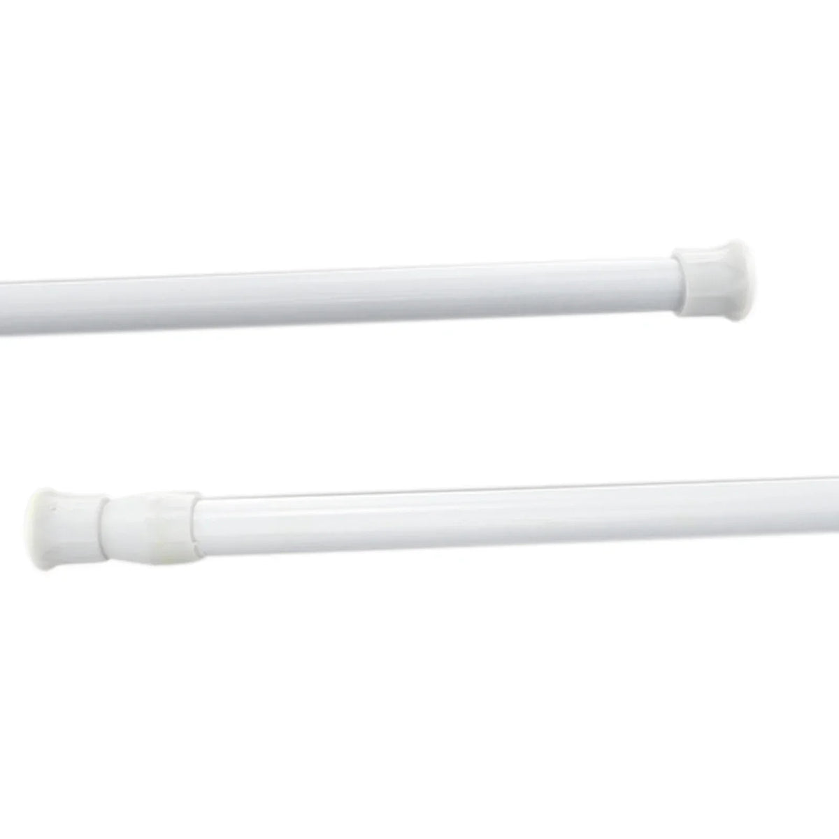 tringle télescopique blanc moderne 40 70cm diamètre 13 10mm spiralée salle bain