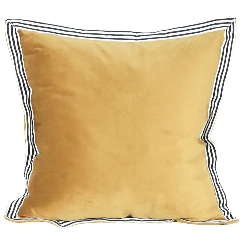taie d'oreiller jacquard animal compagnie beige marron vert olive contemporain polyester respectueux environnement oblong