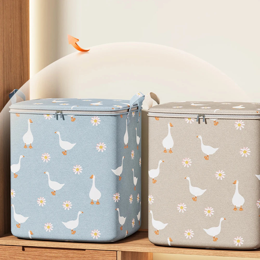 Sac de rangement mobile pour textiles dans différentes couleurs
