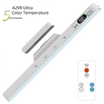 lampe table led rechargeable blanc moderne minimaliste télécommande