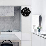 horloge murale quartz numérique moderne salon décoration montre murale antique motif abstrait face unique