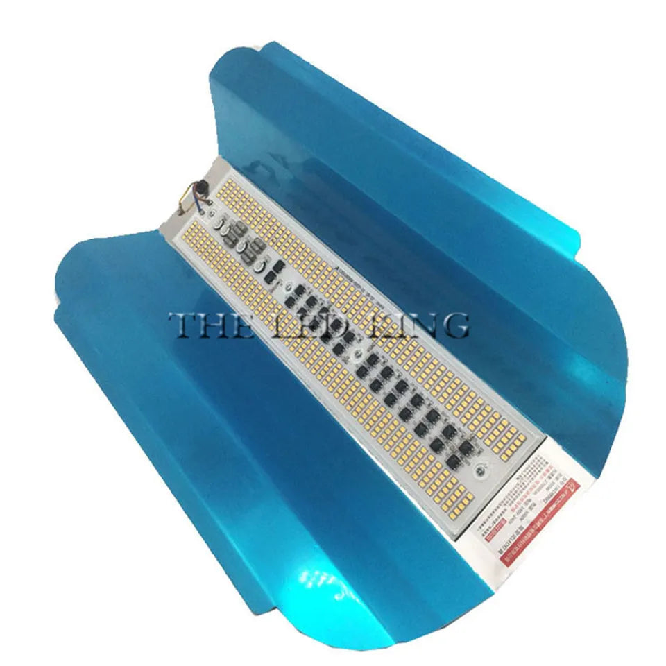 projecteur led bleu moderne ip66 100w 150w 50w cable interrupteur vis fixe aluminium