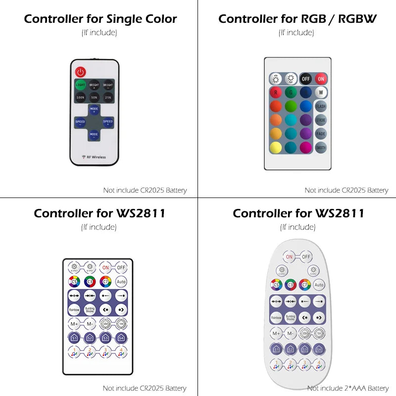 contrôleur led wifi moderne qr code compatible alexa assistant google 16 millions couleurs rgbw