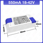 driver led 10v dimmable 18 42v blanc bleu moderne câbles noirs interrupteur rotatif ans
