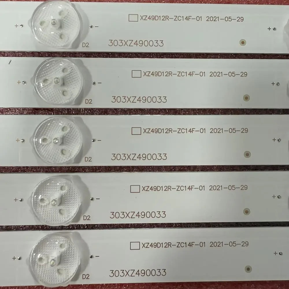 bande lumineuse led blanc ronde transparente moderne connecteurs certifiée ul rohs cem