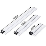 veilleuse led rechargeable usb capteur mouvement adhésive moderne 60cm 40cm 20cm blanc minimaliste
