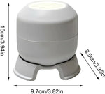 projecteur led motifs animaux deco noel halloween blanc moderne veilleuse vacances lumière colorée rotative