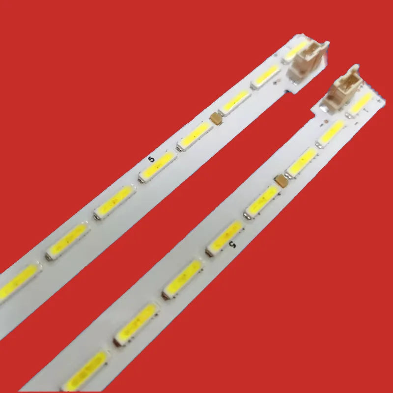 bande led 604mm 60 leds blanc moderne rétro éclairage télévision connecteur 3v