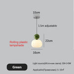 lampe suspendue moderne pendentif chrome blanc led minimaliste chambre salle manger