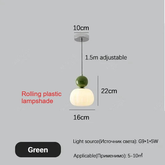 lampe suspendue moderne pendentif chrome blanc led minimaliste chambre salle manger