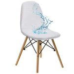 housse chaise jacquard elasthanne polyester moderne vert beige bleu marine noir gris marronpaque minimaliste