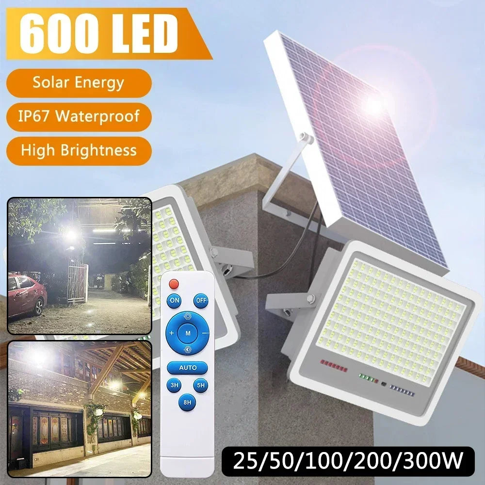 lampe solaire led moderne fixée mur capteur mouvement blanc bleu carreaux noirs étanche ip67