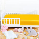 housse lit bébé polyester fibre bambou blanc violet vert rose bleu marine marron jaune
