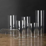 bougies blanches vertes support verre moderne abat jour beurre bouddha transparent couvercle vent