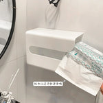 distributeur serviettes papier blanc imprimé vert moderne adhésif plastique