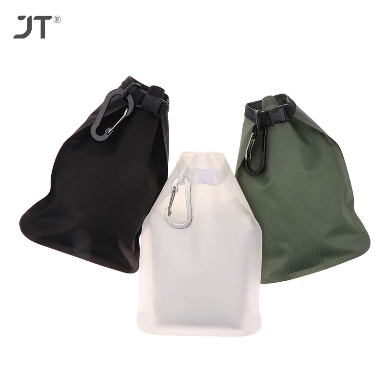 sac étanche voyage noir blanc vert hexagon texture tissée moderne boucle cordon
