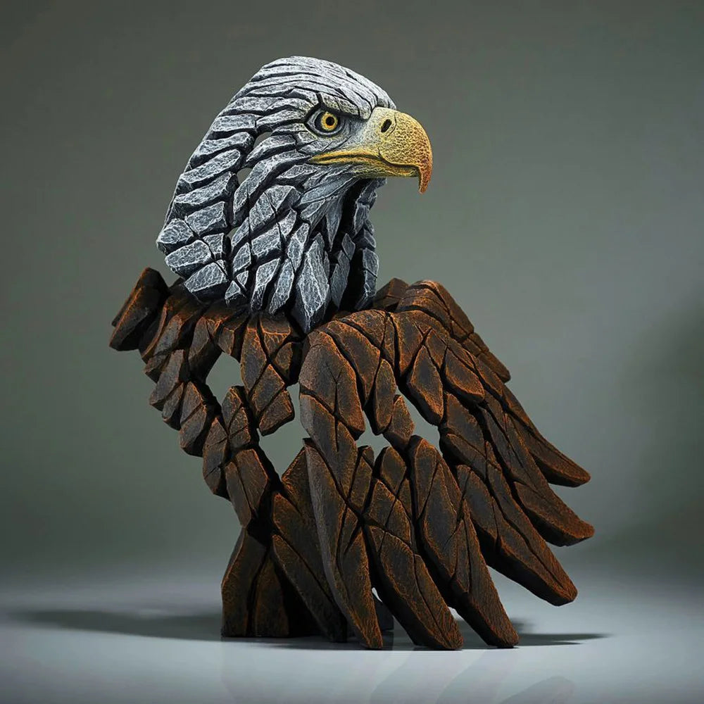 sculpture animale résine réaliste tigre lion éléphant ganesha décoration intérieure asiatique brune verte
