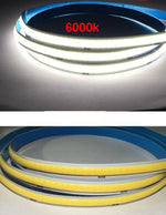 ruban led flexible double couleur blanc jaune moderne 24v dimmable 50000h cct