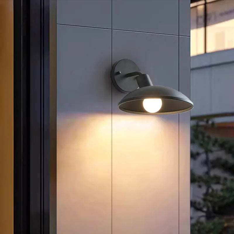 lampe murale moderne fer noir éclairage cuisine chambre entrée salle manger led 249lm 2ans