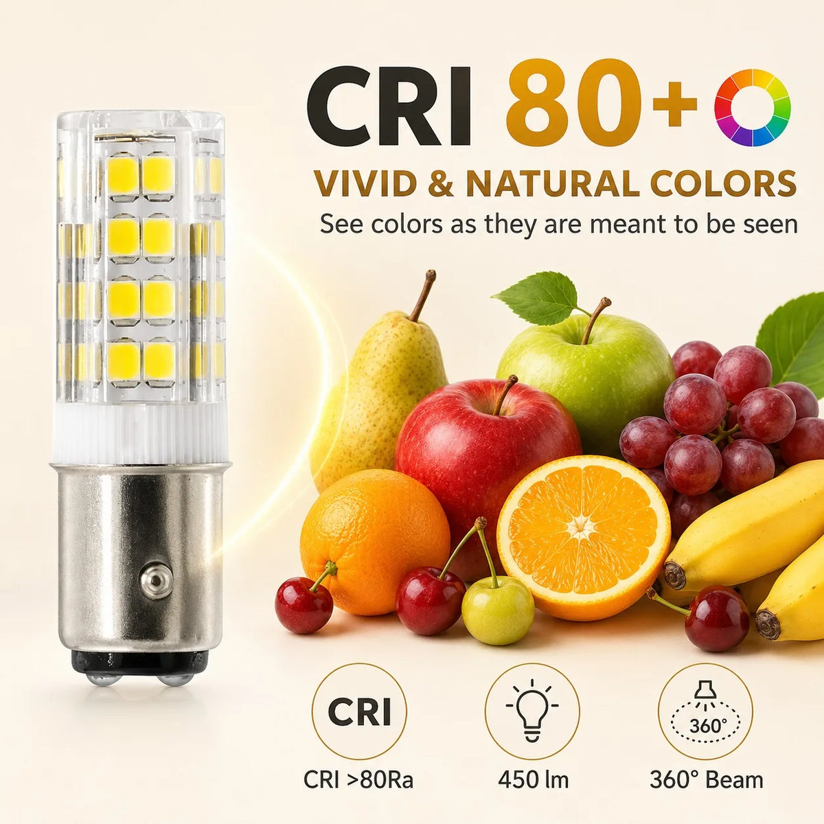ampoule led bayonet ba15d 5w blanc chaud 3000k blanc jour 6000k moderne 52 leds