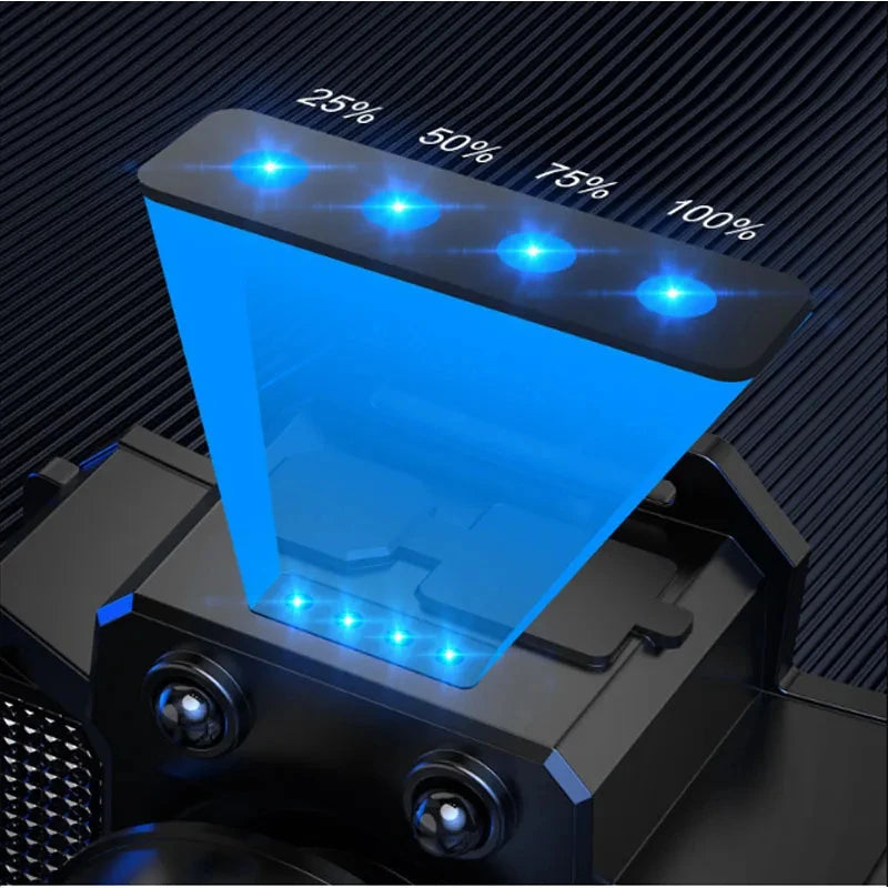 lampe frontale led noire bleue rouge sensor camping travail pêche chasse