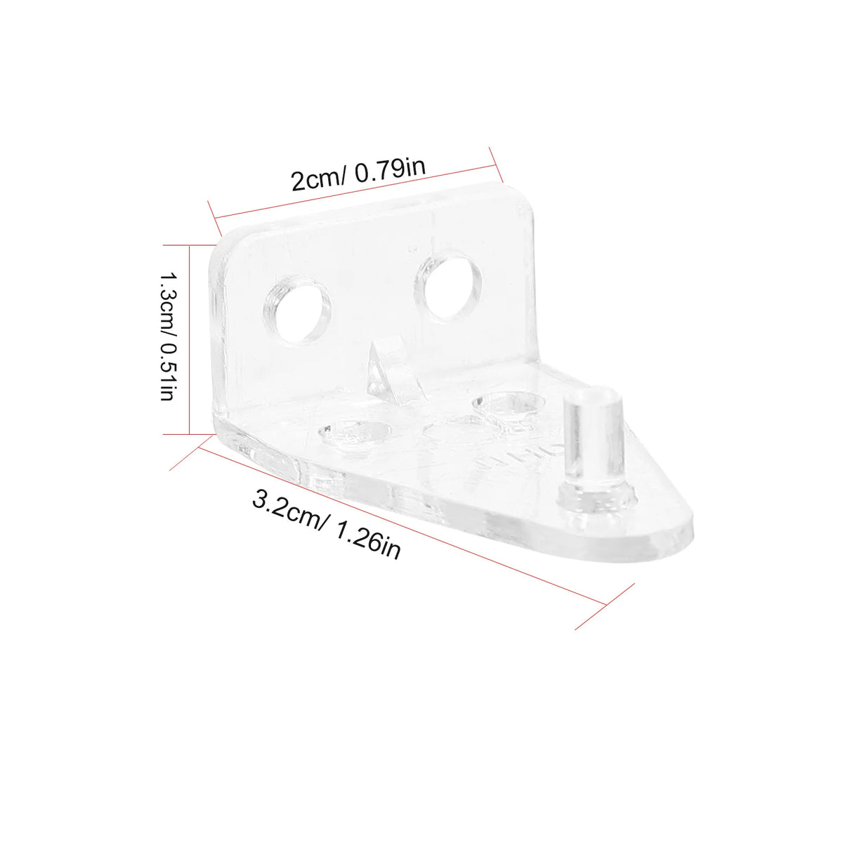 accessoires fenêtres volets clips transparents modernes fixations plats lisses robustes utilisation facile