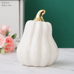 décoration intérieure moderne pot épices céramique orange blanc noir brillant minimaliste maison salon chambre