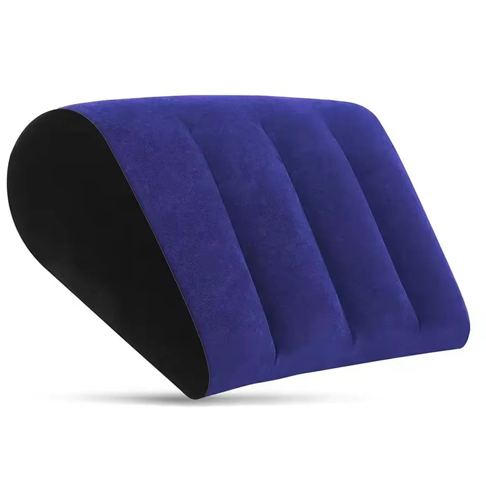 coussin gonflable violet confortable valve sac transport 45x36x18cm erotique echangiste erotique jeux echangisme erotique