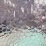 rideau douche transparent moderne texture géométrique respectueux environnement 180x180cm opacité