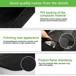 tapis barbecue noir résistance chaleur antiadhésif facile nettoyage anti poussière imperméable corrosion moderne