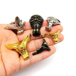 pieds meuble vis or argent bronze classiques vintage ornements métalliques