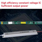 driver led strip 12v 24v 24w 36w 48w 60w 72w 100w ac220v ultrathin moderne