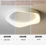lampe moderne ondulé blanc gris noir led 40cm 50cm contemporaine