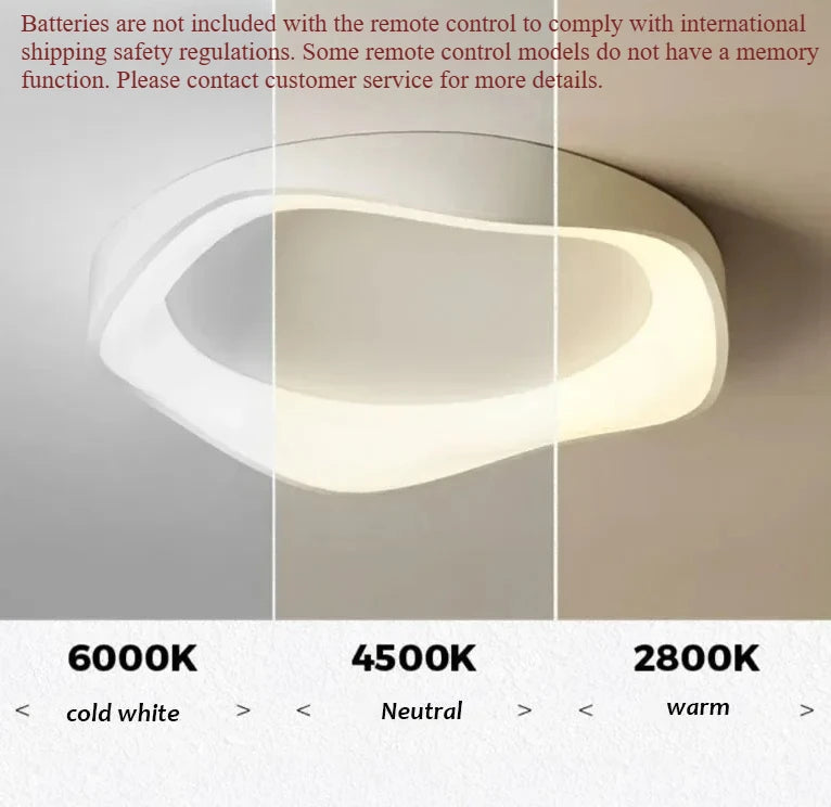 lampe moderne ondulé blanc gris noir led 40cm 50cm contemporaine
