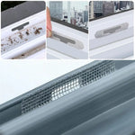 grille protection anti insectes adhésive transparente maille fine fenêtre moustiquaire réparation écran fixe fibre