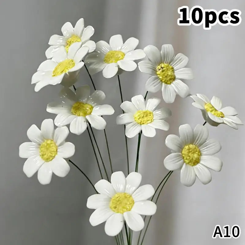 décoration intérieure moderne fleur artificielle céramique verte espoir beauté maison saint valentin