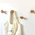 porte clés bois animal dessiné étoile lune nuage cœur éléphant girafe hippo cheval lion