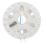 lampe led moderne blanc diodes 5.3 pouces fixations vis flux lumineux efficace