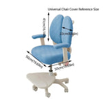 housse chaise universelle moderne motif carreaux couleurs vert olive beige blanc gris bleu vert