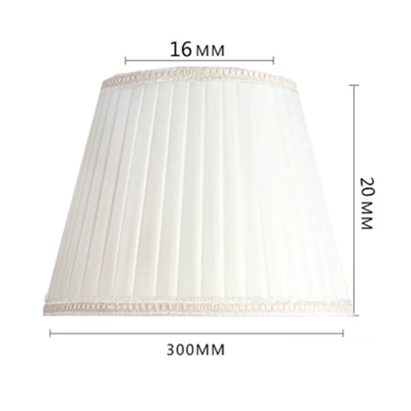 abat jour tissu floral broderie franges beige luxe décoration lampe table murale moderne