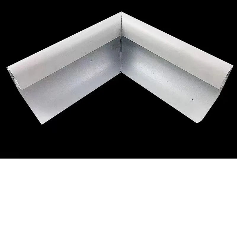 profils d'éclairage led blancs lisses modernes fixationintérieur extérieur góc ngoài góc trong