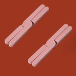 support vaisselle pliable silicone moderne vert pastel rose pastel bleu pastel beige respectueux environnement